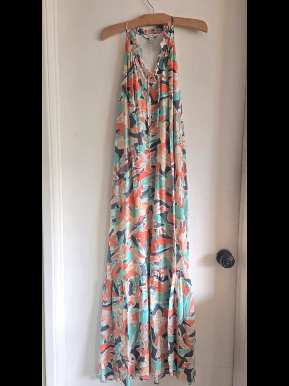 Tropical Maxi Dress